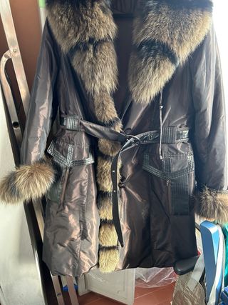 Cappotto piumino donna tg.48 italiana