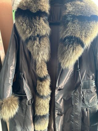 Cappotto piumino donna tg.48 italiana