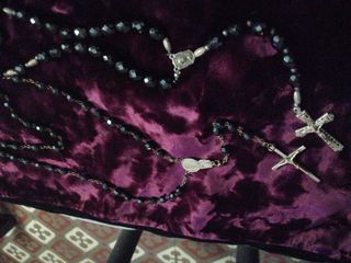 Rosarios antichi e collana
