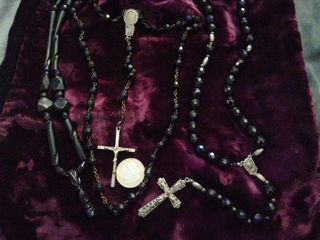 Rosarios antichi e collana
