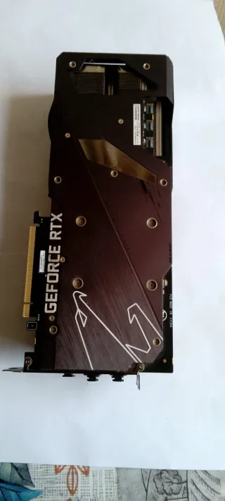 Tarjeta Gráfica NVIDIA RTX 3080