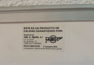 Pizarra Planificador Mensual Metálica reversible