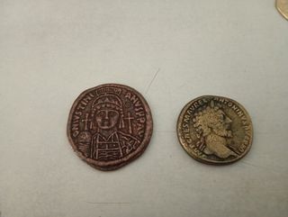 Lote de Replicas de 13 monedas antiguas