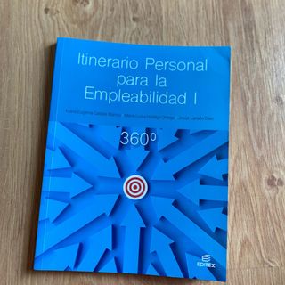 Itinerario personal para la empleabilidad I 360°
