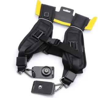 Alça Rápida Dupla Câmera com Liberação rápida