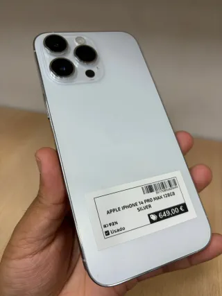 iPhone 14 Pro Max 128GB Argento