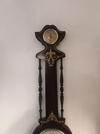 Confezione di 2 orologi da parete antichi