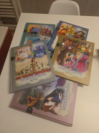 13 libros colección de bilingue ingles español