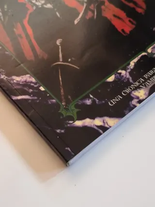 Crónicas de Transilvania I y II. Vampiro.  Rol.