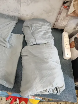 Funda Chaiselongue Lydevo 1+2 Marrón