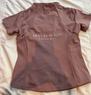 Conjunto Hípica Niña Maximilian Equestrian.