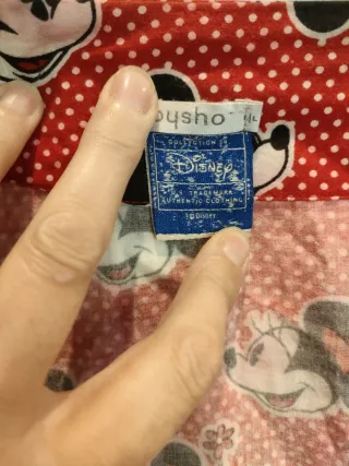 Bata Minie Disney Oysho Talla Única