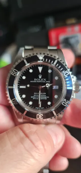 Rolex Sea-Dweller 4000m Reloj Automático