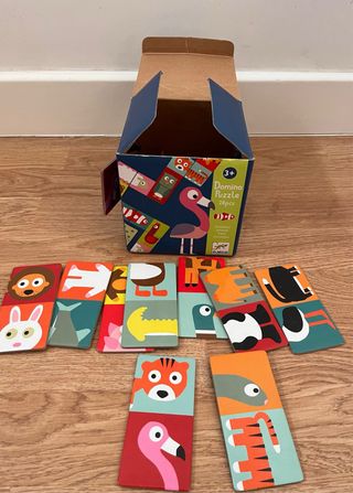 Puzzle y Dominó Educa y Djeco