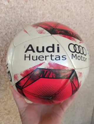 Balón de fútbol Audi Huertas Motor