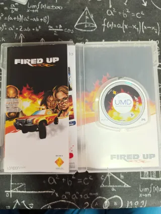 Juego PSP Fired Up