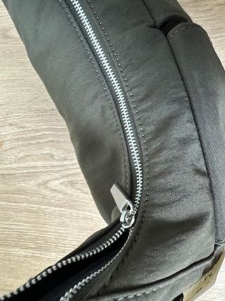 Bolso Hombro Zara Nuevo Caqui Cargo Mujer