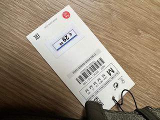 Bolso Hombro Zara Nuevo Caqui Cargo Mujer