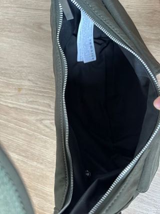 Bolso Hombro Zara Nuevo Caqui Cargo Mujer