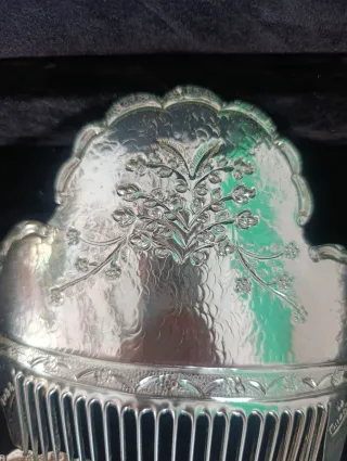 Set Peinetas Falleras Plata