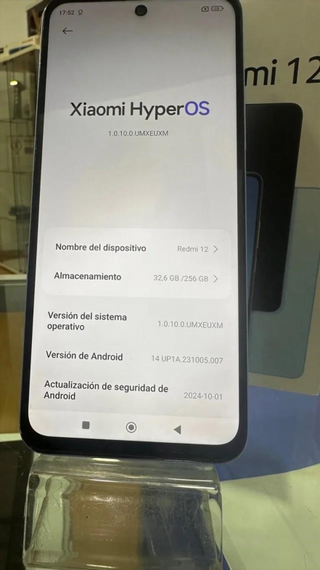 Xiaomi Redmi 12 Blu 256GB 8GB RAM