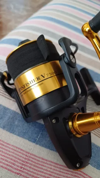 Carrete Penn Spinfisher V 7500 SSV