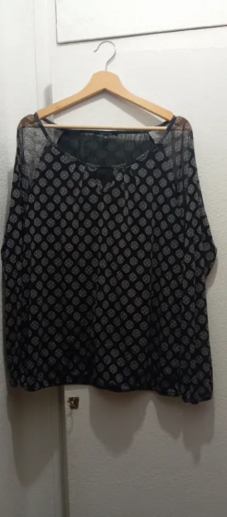 Blusa de gasa Comma mujer