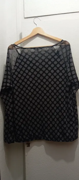 Blusa de gasa Comma mujer