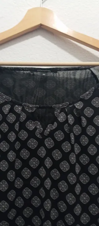 Blusa de gasa Comma mujer