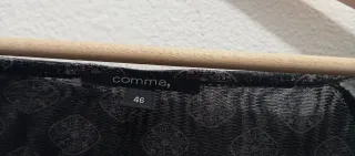 Blusa de gasa Comma mujer