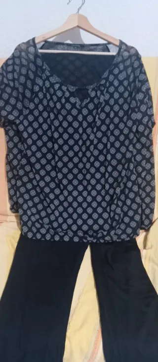 Blusa de gasa Comma mujer