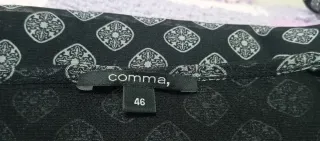 Blusa de gasa Comma mujer