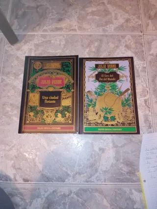 Colección 18 libros Julio Verne edición especial