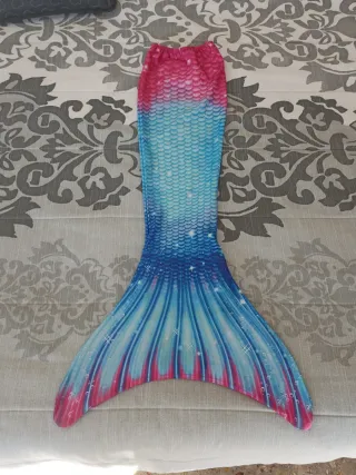 Cola de sirena infantil