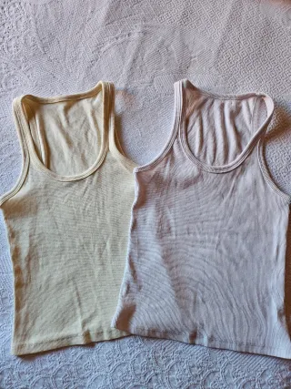 2 Camisetas sin mangas