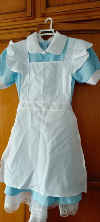 Disfraz Alicia País Maravillas Azul