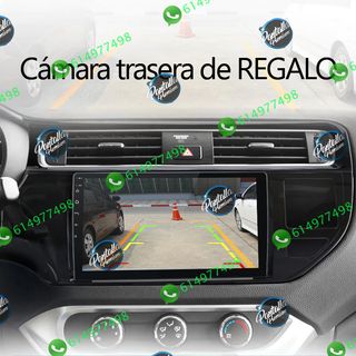 Radio pantalla CARPLAY GPS USB para Kia Rio 4