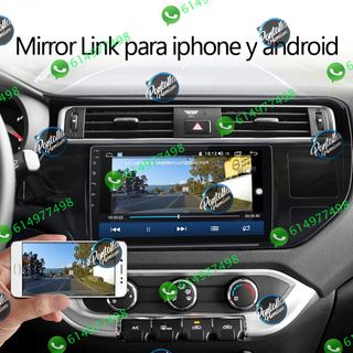 Radio pantalla CARPLAY GPS USB para Kia Rio 4