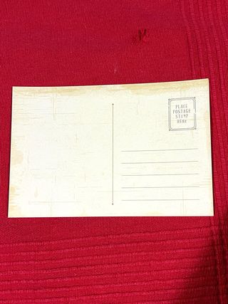 TARJETA POSTAL ILUSTRACIÓN DE SARAH KAY NIÑA