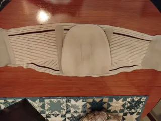 Faja Lumbar Ortopedia Beige Talla Única