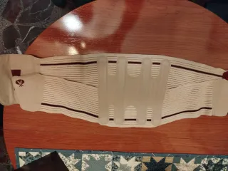 Faja Lumbar Ortopedia Beige Talla Única
