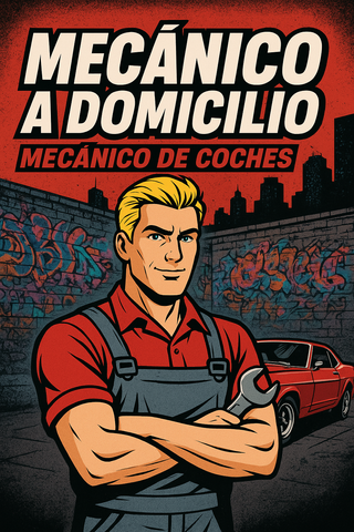 Mecánico a domicilio de coche