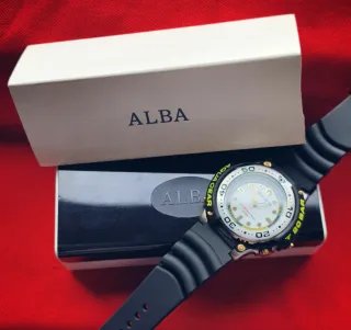 Reloj Seiko Alba Aqua Gear