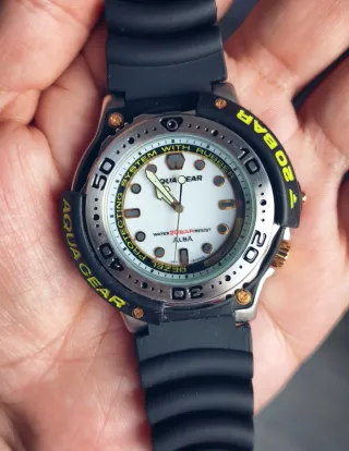 Reloj Seiko Alba Aqua Gear