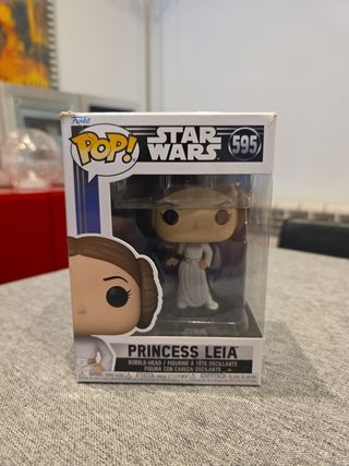 Funko Pop! Star Wars Princess Leia 595