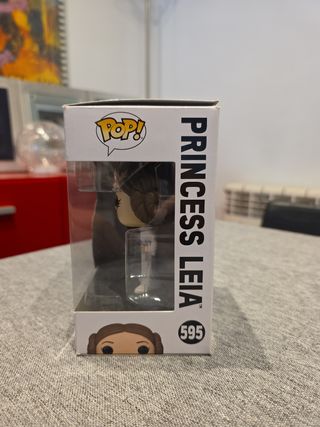 Funko Pop! Star Wars Princess Leia 595