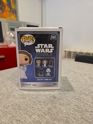 Funko Pop! Star Wars Princess Leia 595