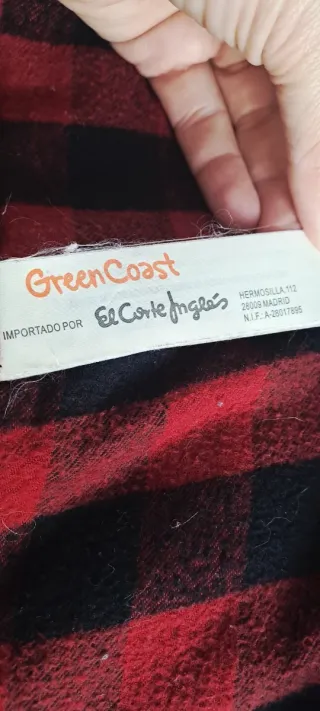 Sudadera Green Coast Marrón con Capucha con forro