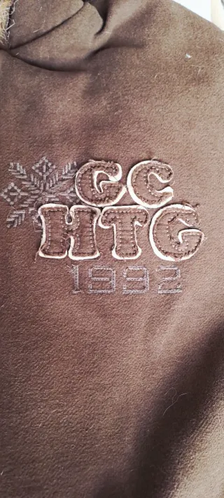 Sudadera Green Coast Marrón con Capucha con forro