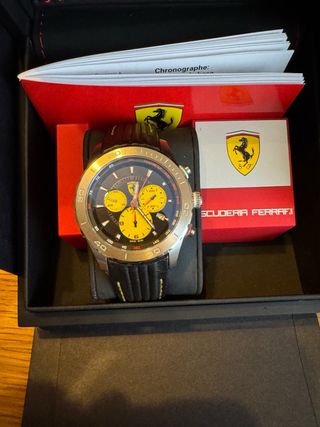 Reloj Ferrari Cronógrafo Edición Única